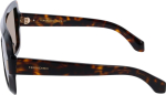 Ferragamo P&auml;ikeseprillid WOMEN SF2061SE-242 (L&auml;&auml;ts/Sild/Tagaosa) 55/20/145 mm
