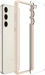 Spigen Kaitse&uuml;mbris Ultra Hybrid, Samsung Galaxy S23, l&auml;bipaistev beeži &auml;&auml;rega,