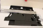 EDBAK SALE OUT. | | Floor stand | TR5E | Trolleys & Stands | 42-65 " | Maximum weight (capacity) 50 kg | USED, SCRATCHED, MISSING HEXAGON WRENCHES | Black