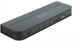 DeLOCK HDMI KVM Switch 4K 60Hz mit USB 3.0 und Audio