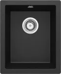 Deante 1-bowl wall-hung granite sink