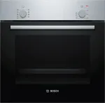 Ahi Bosch Oven HBF010BR3S, Width 60cm, Energy class A, Stainless steel