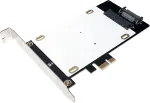 Logilink PCI-Express Card, SSD/HDD Hybrid card
