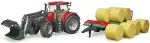 BRUDER Case IH Optum 300CVX with Frontla. - 03198