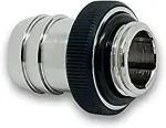 EK Water Blocks EK-HFB Anschluss gerade G1/4 Zoll AG auf 12mm ID - schwarz