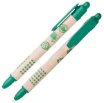 Ico Pastapliiats Green Paper Pen 0,8mm, sinine 3Re, 2 tk