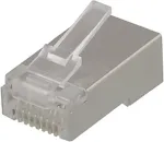 NONAME RJ45 pistik kaabli jaoks, Cat6, varjestatud, 20 tk DELTACO / MD-18S