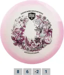 Discmania Discgolf Fairway Driver NEO HORIZON Essence Astral Bloom Candance Burge series Pink 8/6/-2/1