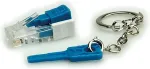 ROLINE Modular Stecker RJ-45 verschliessbar