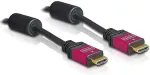 DELOCK HDMI A St > HDMI A St 2m x Ferrite