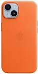 APPLE iPhone 14 Leather Case with MagSafe - Orange