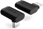 HAMA Adap. USB-C pistik->USB C pesa 90&deg; Nurk