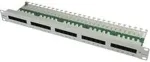 Teleg&auml;rtner ISDN/Telephone Patch Panel MPPI25-H - Patch Panel - Hellgrau, RAL 7035 - 1U - 25 Ports (J02023L0014)