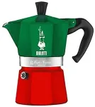 Kohvimasin BIALETTI Moka Express 3TZ Italia Tricolore