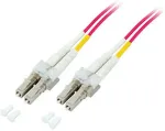 EFB Elektronik EFB Duplex Patchkabel LC-LC 50/125 OM4 LSZH 2mm 1.0m violett