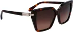 Ferragamo P&auml;ikeseprillid WOMEN SF1106S-242 (L&auml;&auml;ts/Sild/K&otilde;rvakaar) 57/14/140 mm