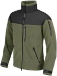 No name Bluza CLASSIC ARMY - Fleece - Olive Green/Czarny