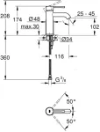 Grohe Essence 23590DC1
