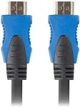 LANBERG HDMI M/M V2.0 Kabel 4,5m 4K massiv Kupfer schwarz