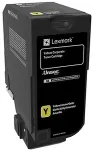 Tooner LEXMARK - Gelb - original - Tonerpatrone LCCP, Lexmark Corporate - fr Lexmark CS720de, CS720dte, CS725de, CS725dte, CX725de, CX725dhe, CX725dthe
