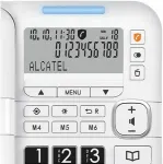 Telefon Alcatel TMAX 70 Festnetz f&uuml;r Senioren - Wei&szlig;