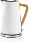 Veekeetja Nedis KAWK510EWT electric kettle 1.7 L 2200 W White