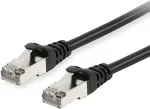 Equip Patchkabel Cat6 S/FTP 2xRJ45 5.00m schwarz LSZH Polybeutel