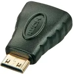 Lindy - HDMI-Adapter - HDMI (W) bis mini HDMI (M) (41207)