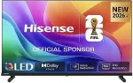 Teler HISENSE 40A5S 101.6 cm (40") Full HD Smart TV Wi-Fi Black 250 cd/m&sup2;