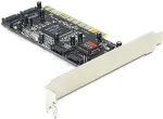 DeLOCK RAID SATA PCI 4x SATA Raid 0,1