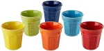 BIALETTI Espresso cup Set Multicolor 6-pcs.