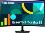 Monitor SAMSUNG 68,6cm / 27" (1920x1080) LS27D364GAU 16:9 Essential S36GD 4ms Full HD Black