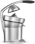 Mahlapress SAGE the Citrus Press Pro electric citrus press 110 W Silver