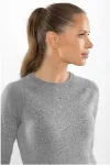 Viking Bielizna damska Altis Lady Set Merino szara XL