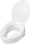 PDS CARE Toilet seat cover with lid, 10 cm