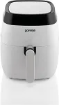 Frit&uuml;&uuml;r Gorenje AF1409DW fryer 1400 W Hot air fryer Black, White