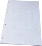 ABC JUMS M&auml;rkmeplokk A4/50l, ruut, esikaaneta, 2 tk