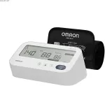 OMRON M3 Comfort AFib Blodtryksm&aring;ler Hvid