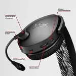 No name Juhtmevabad m&auml;nguripmiku HyperX Cloud Jet Black AJ0T1AA