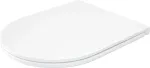 Deante Slim soft closing toilet seat