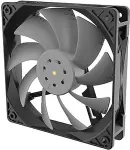 Akasa OTTO SC12 Computer case Heatsink/Radiator 12 cm Grey 1 pc(s)