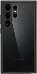 Spigen Kaitse&uuml;mbris Ultra Hybrid, Samsung Galaxy S24 Ultra, l&auml;bipaistev musta &auml;&auml;rega,