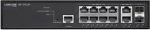 No name Switch LANCOM Systems GS-2412P Juhtimiskaabel L2+ Gigabit Ethernet (10/100/1000) PoE tugi Black