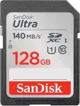 M&auml;lukaart SANDISK Ultra SDHC 128GB 80MB/s