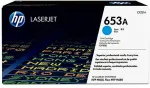 Tooner HP Inc. HP 653A Cyan LaserJet Tonerpatrone
