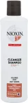 Nioxin System 3 Cleanser Shampoo 300ml - &scaron;ampoon v&auml;rvitud, kergelt h&otilde;renevatele juustele