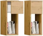 TOP E SHOP GALAX 20/1S ARTISAN BEDSIDE TABLE