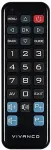 Vivanco RR Z130 remote control TV Press buttons