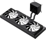 Gamemax CPU Liquid Cooler | GLACIER 360 LCD BK | Black