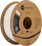 POLYMAKER PETG PolyLite valge, 1kg